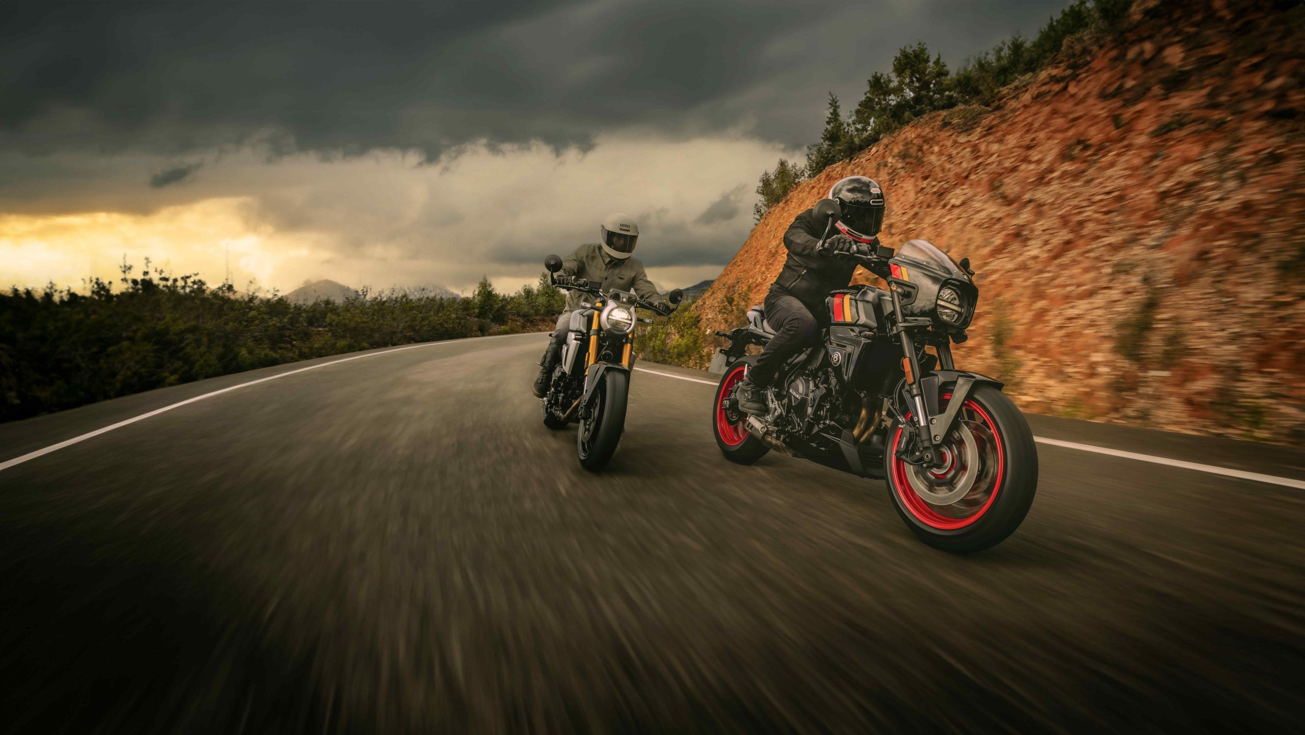 Suzuki ride