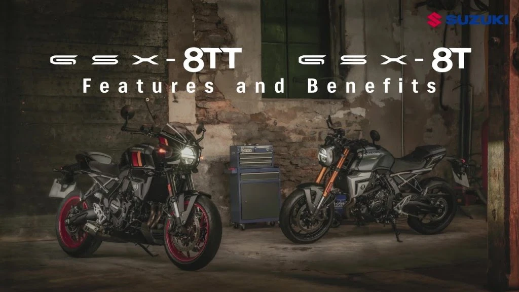 Suzuki GSX 8T & GSX 8TT Technical Video