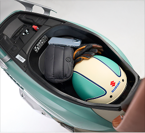 24L Underseat Compartment