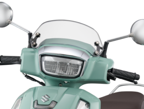 METER VISOR (SMOKED TINT)