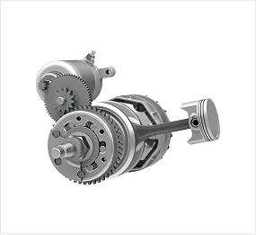 New One Way Clutch for Quieter Start