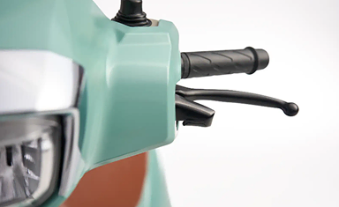 Access Rear Brake Lock System