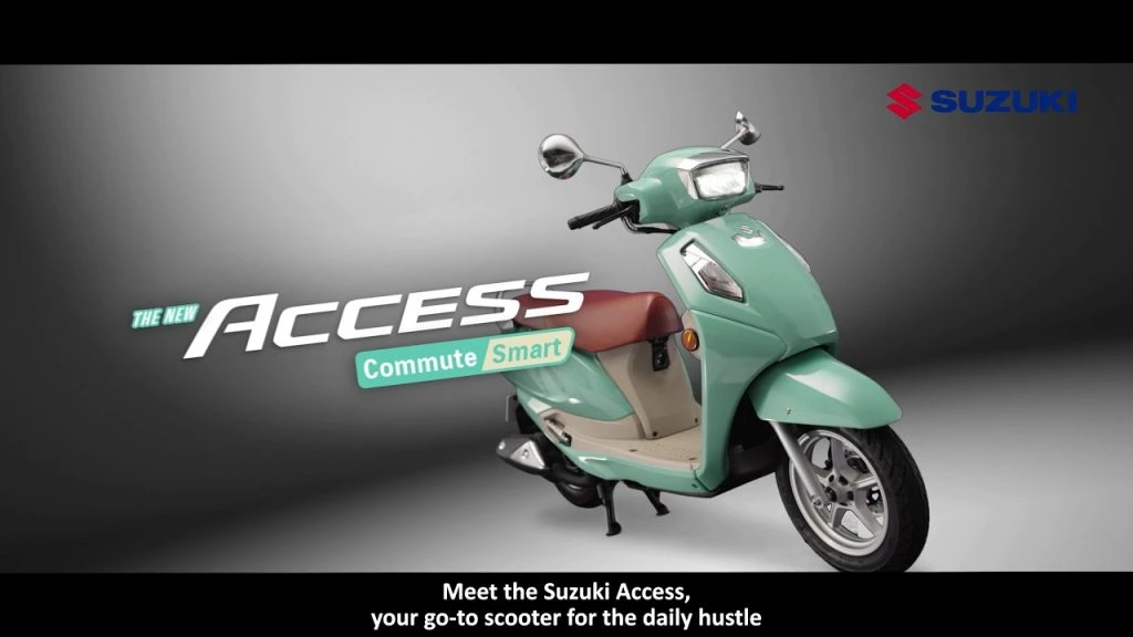 Suzuki Access Technical Video