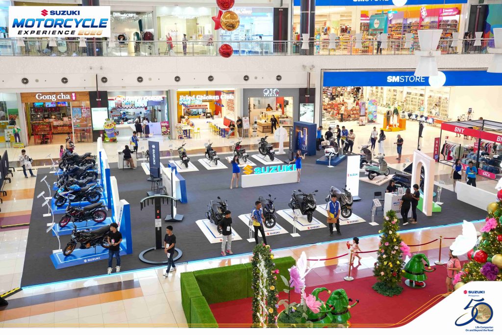 An Access to Commute Smart at Suzuki Motorcycle Experience Luzon