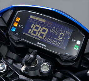 Full Digital Instrument Panel Raider