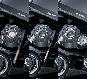 One-action Key Shutter Raider