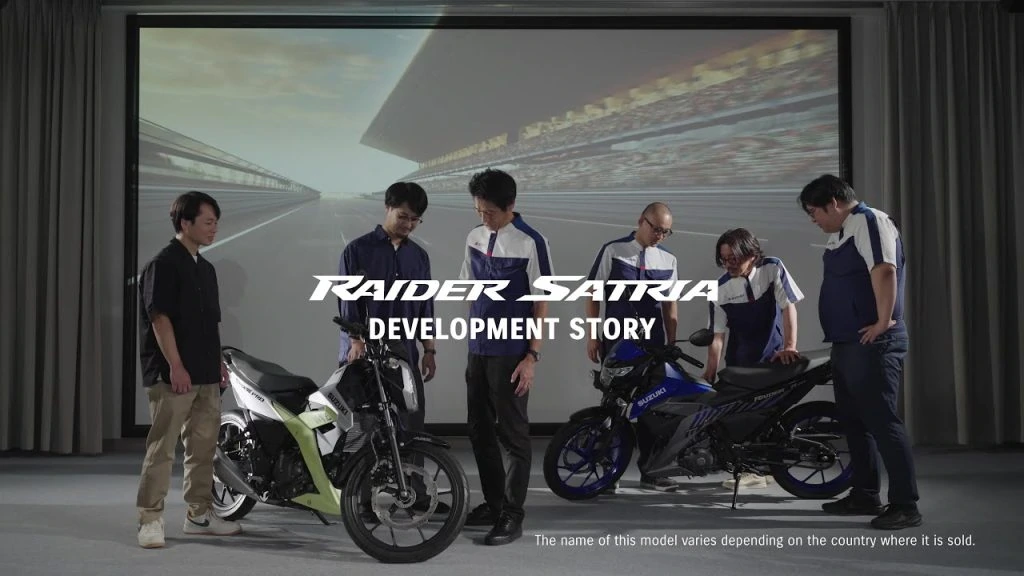 Suzuki New Raider Series Development Story