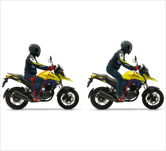 Comfortable Riding Experience