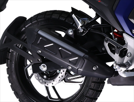 Detachable 2-pc Muffler