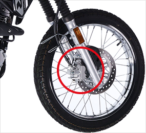 Dual-pot Brake Caliper