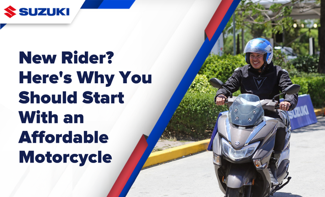 New Rider? Here's Why You Should Start With an Affordable Motorcycle