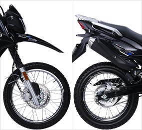 Semi-block wheels & tires