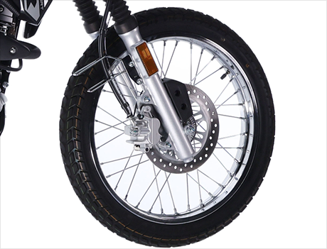 Single Channel (Front) Anti-lock Braking System (ABS)