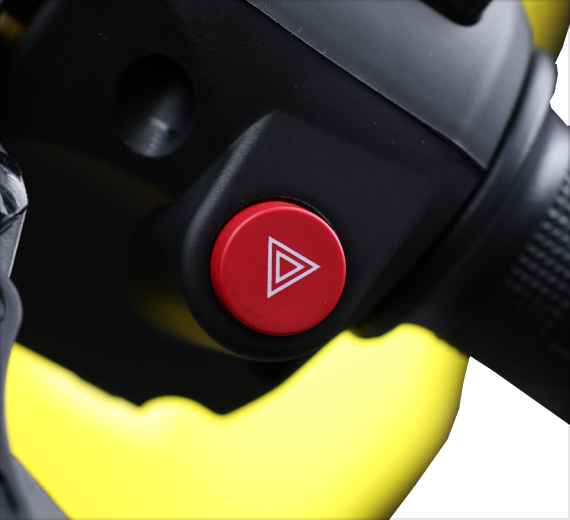 Vstrom-hazard-switch
