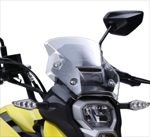 Windscreen Vstrom 1 60
