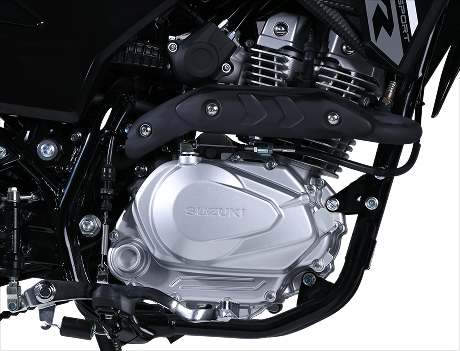 4-stroke, Air-cooled, SOHC, 2-valve, Fuel-injected engine