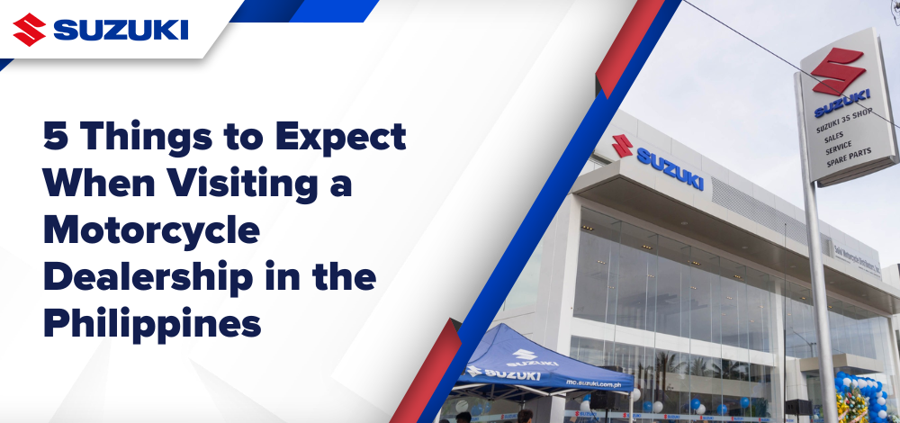 5 Things to Expect When Visiting a Motorcycle Dealership in the Philippines