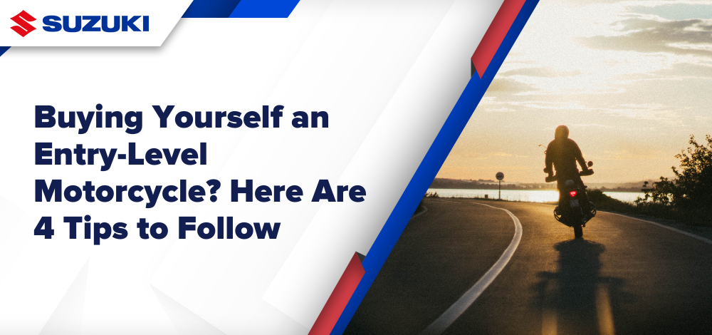 Buying Yourself an Entry-Level Motorcycle? Here Are 4 Tips to Follow