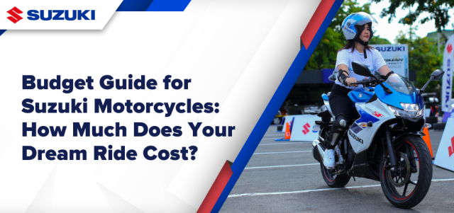 Budget Guide for Suzuki Motorcycles: How Much Does Your Dream Ride Cost?