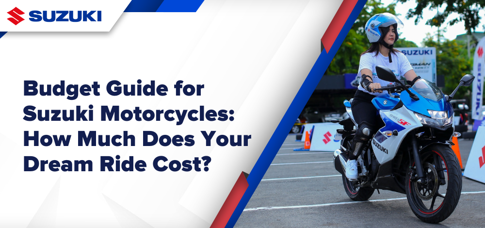 Budget Guide for Suzuki Motorcycles: How Much Does Your Dream Ride Cost?