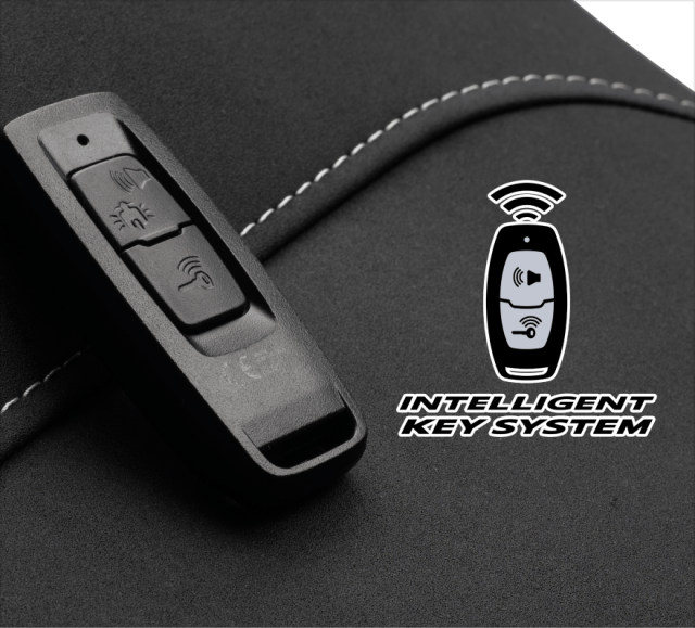 Burgman 15 intelligent key