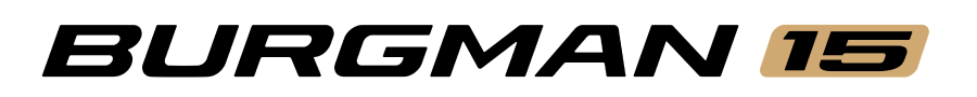 Burgman 15 logo