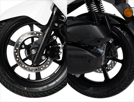 Burgman 15 tires