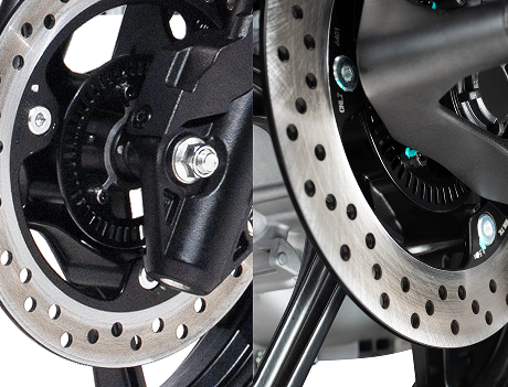 Burgman Dual channel abs