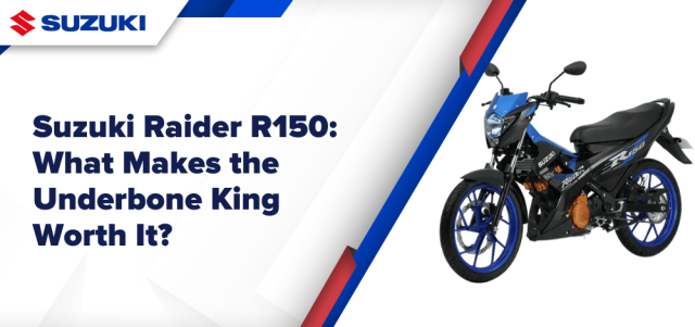 Suzuki Raider R150 Carb: What Makes the Underbone King Worth It?