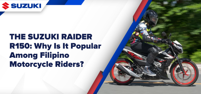 The Suzuki Raider R150: Why Is It Popular Among Filipino Motorcycle Riders?