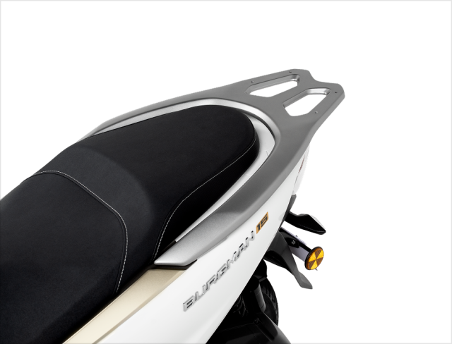 Top Box-Ready Rear Carrier