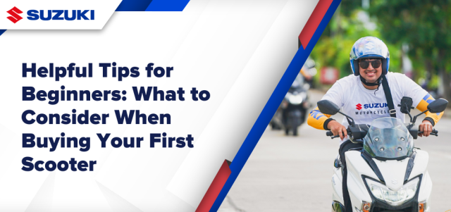 Helpful Tips for Beginners: What to Consider When Buying Your First Scooter