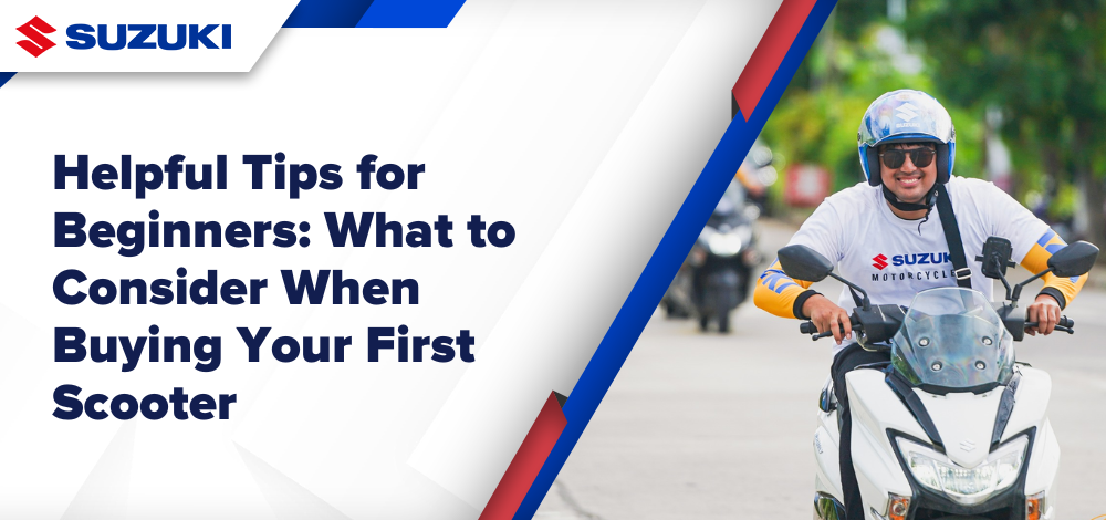 Helpful Tips for Beginners: What to Consider When Buying Your First Scooter