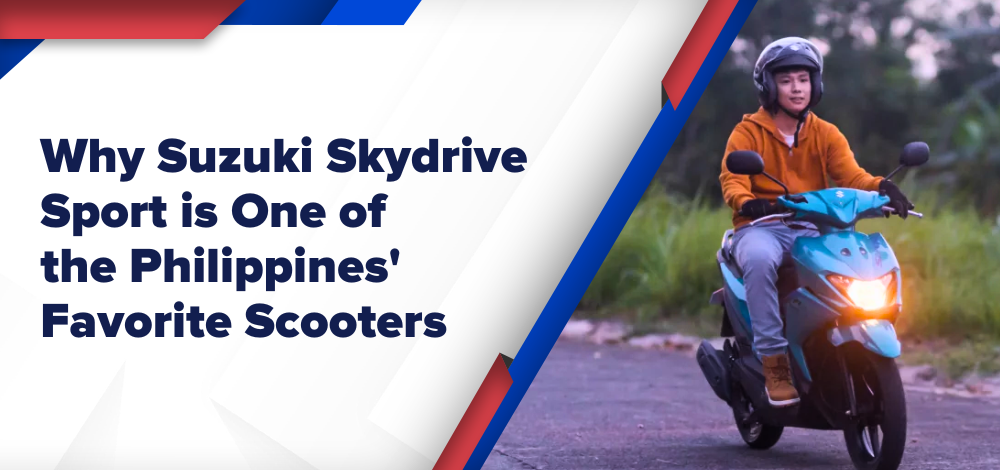 Why Suzuki Skydrive Sport is One of the Philippines' Favorite Scooters